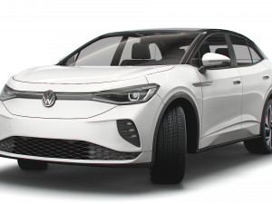 vw id5 1st 2022 Model 3D