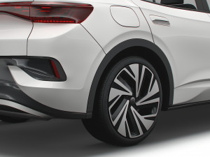 vw id5 1st 2022 Model 3D