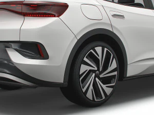 vw id5 1st 2022 3D Model