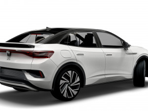 vw id5 1st 2022 Model 3D