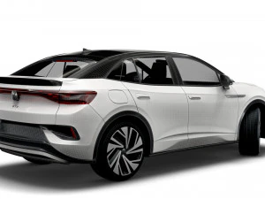 vw id5 1st 2022 3D Model