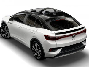 vw id5 1st 2022 3D Model