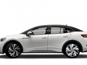 vw id5 1st 2022 Model 3D