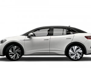 vw id5 1st 2022 3D Model