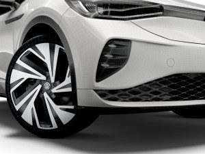 vw id5 1st 2022 Model 3D
