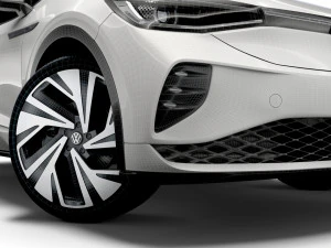 vw id5 1st 2022 3D Model