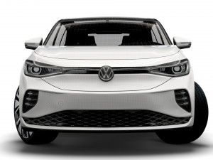 vw id5 1st 2022 Model 3D
