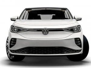 vw id5 1st 2022 3D Model