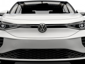 vw id5 1st 2022 Model 3D
