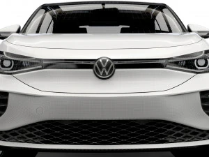 vw id5 1st 2022 3D Model