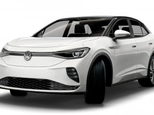 vw id5 1st 2022 3D Model