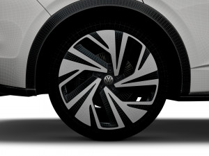 vw id5 1st 2022 Model 3D