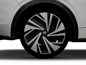 vw id5 1st 2022 3D Model