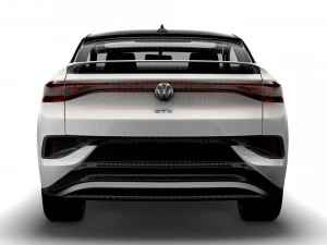 vw id5 1st 2022 3D Model