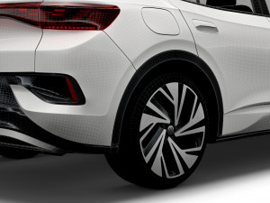 vw id5 1st 2022 Model 3D
