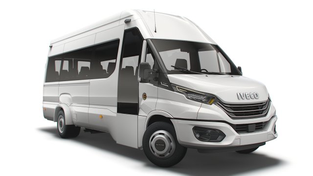 Iveco daily tourus l4h3 2022 3D Модель .c4d .max .obj .3ds .fbx .stl .blend 