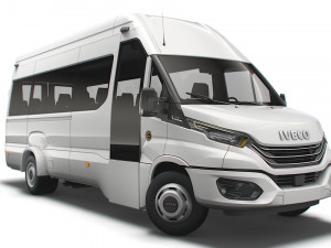 Iveco daily tourus l4h3 2022 3D Model