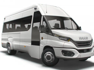 Iveco di&aacute;rio tourus l4h3 2022 Modelo 3D