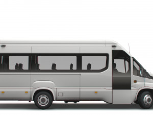 Iveco daily tourus l4h3 2022 3D Модель