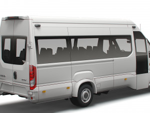 Iveco daily tourus l4h3 2022 3D Модель