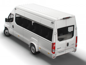 Iveco daily tourus l4h3 2022 3D Модель