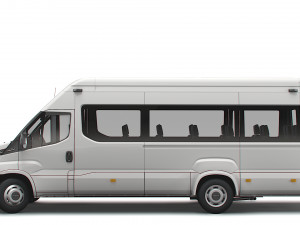 Iveco daily tourus l4h3 2022 3D Модель