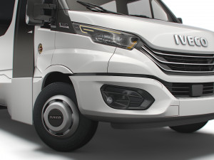 Iveco daily tourus l4h3 2022 3D Модель