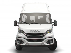 Iveco daily tourus l4h3 2022 3D Модель