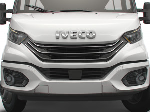 Iveco daily tourus l4h3 2022 3D Модель