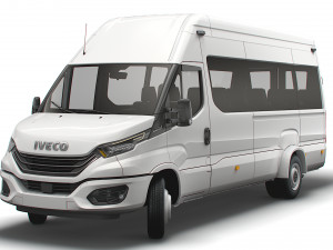 Iveco daily tourus l4h3 2022 3D Модель