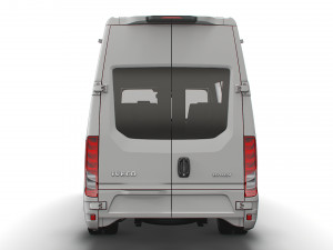 Iveco daily tourus l4h3 2022 3D Модель