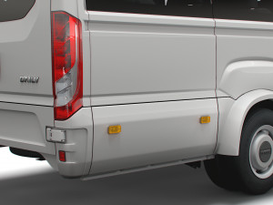 Iveco daily tourus l4h3 2022 3D Модель