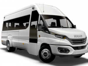 Iveco daily tourus l4h3 2022 3D Модель