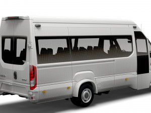Iveco daily tourus l4h3 2022 3D Модель