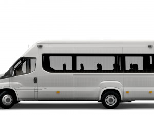 Iveco daily tourus l4h3 2022 3D Модель