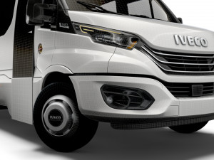 Iveco daily tourus l4h3 2022 3D Модель