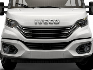 Iveco daily tourus l4h3 2022 3D Модель
