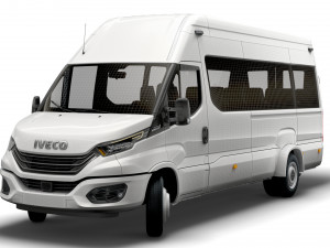 Iveco daily tourus l4h3 2022 3D Модель