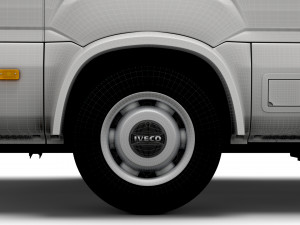 Iveco daily tourus l4h3 2022 3D Модель