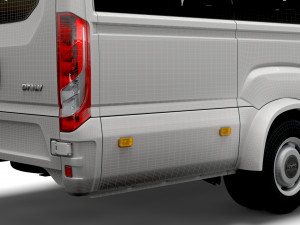 Iveco daily tourus l4h3 2022 3D Модель