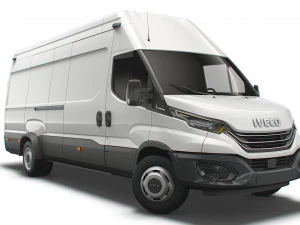 Iveco carrinha di&aacute;ria l4h3 2022 Modelo 3D