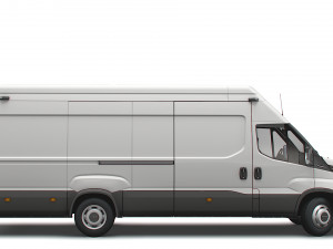 Iveco daily van l4h3 2022 3D Модель