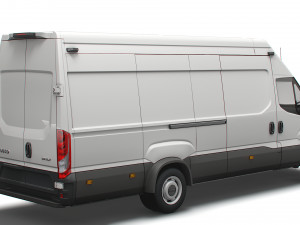Iveco daily van l4h3 2022 3D Модель