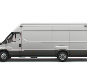 Iveco daily van l4h3 2022 3D Модель