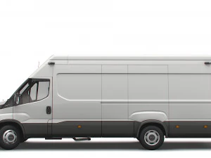 Iveco daily van l4h3 2022 3D Model