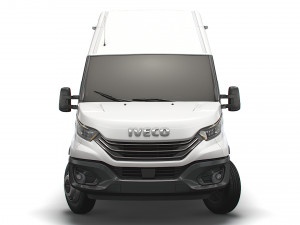 Iveco daily van l4h3 2022 3D Модель