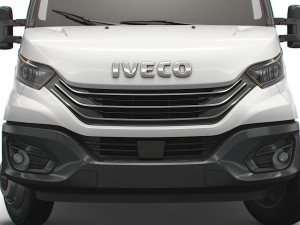 Iveco daily van l4h3 2022 3D Модель