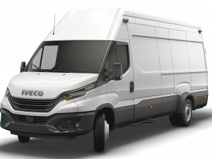 Iveco daily van l4h3 2022 3D Модель