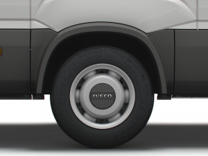 Iveco daily van l4h3 2022 3D Модель