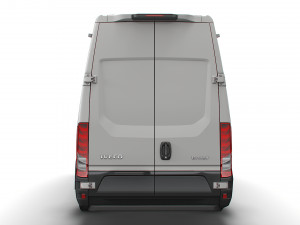 Iveco daily van l4h3 2022 3D Модель